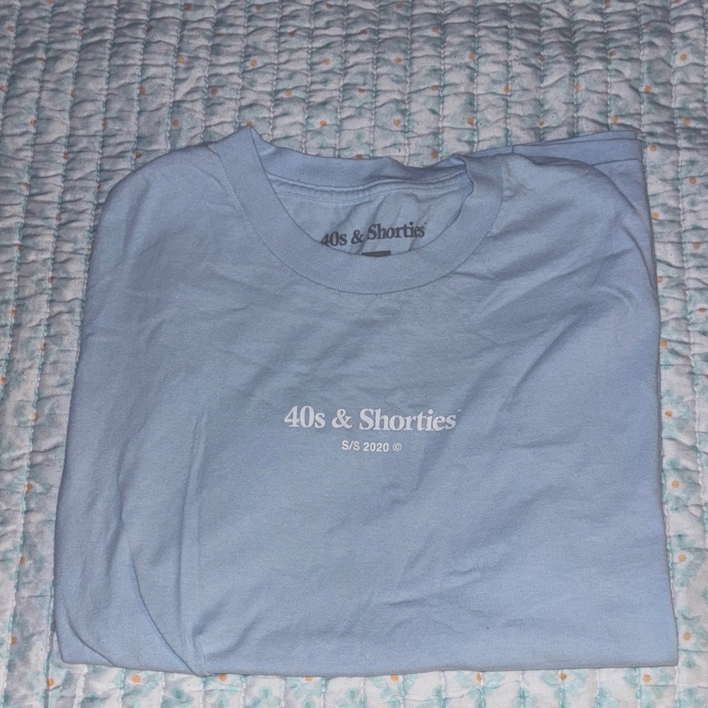 Zumiez Light Blue Short Sleeve Tee